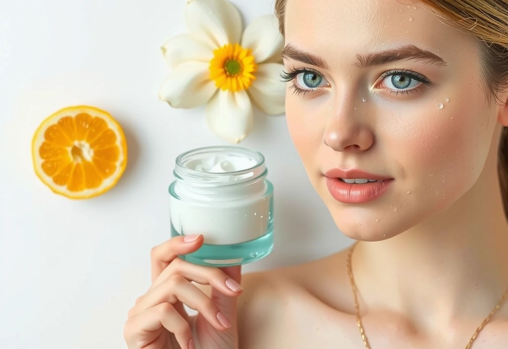 Moisturizing skincare products for women