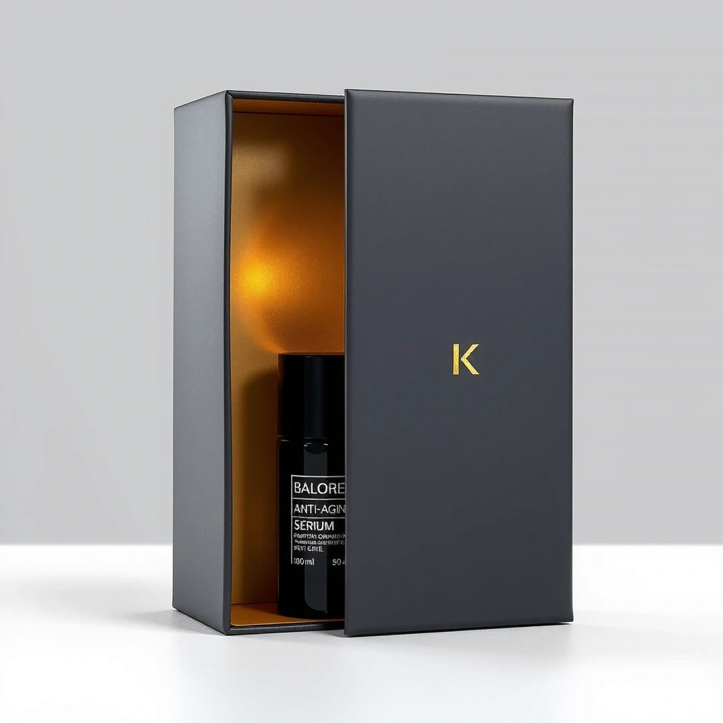 Radiant Renewal Anti-Aging Serum packaging